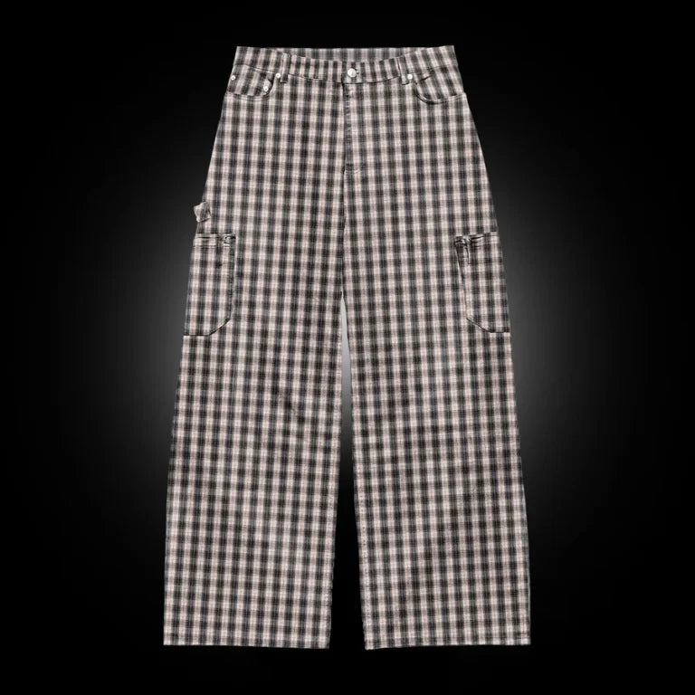 Gv Gallery PLAID CARGOS