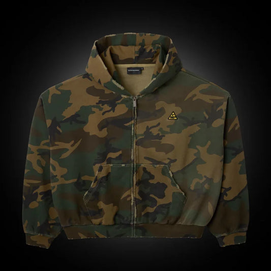 Gv Gallery CAMO BUNKER ZIP UP