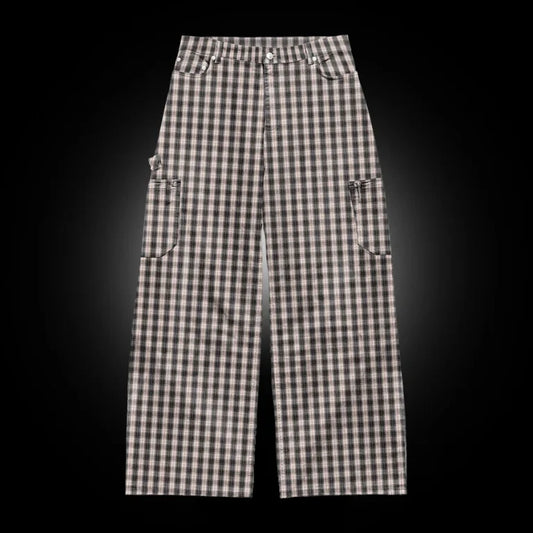 Gv Gallery PLAID CARGOS