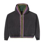 3 Zip Splice Hoodie