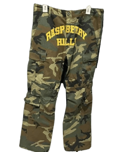 GV Gallery Camo Cargos