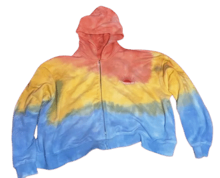 Gv Gallery Raspberry Hills Hoodie Multi Color