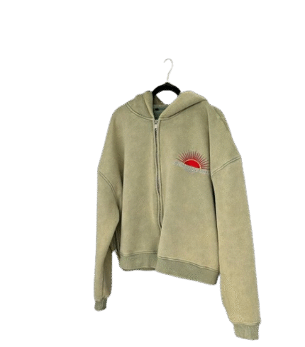 The GV Gallery New Hoodie Brown