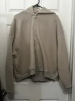 GvGallery Raspberry Patch Zip Up Hoodie