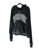 GV Gallery Raspberry Hoodie Black