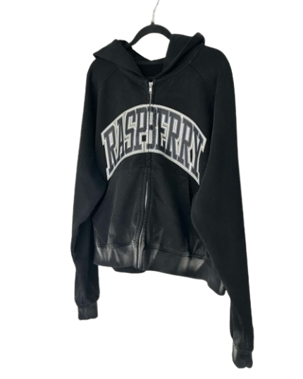 GV Gallery Raspberry Hoodie Black