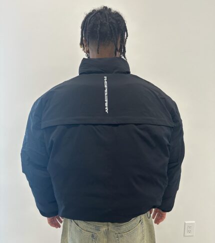 Gv Gallery Puffer Jacket Black