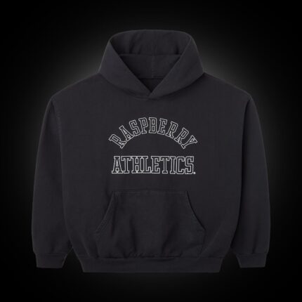 Gv Gallery Raspberry Hoodie – Black