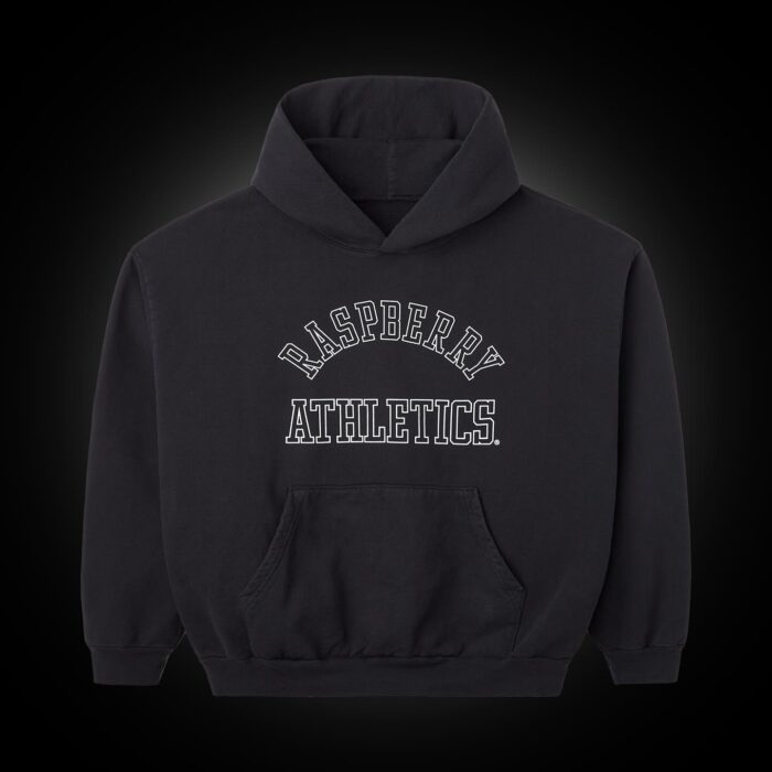 Gv Gallery Raspberry Hoodie – Black