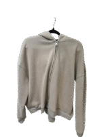 Gv Gallery Ivory Raspberry zip-up