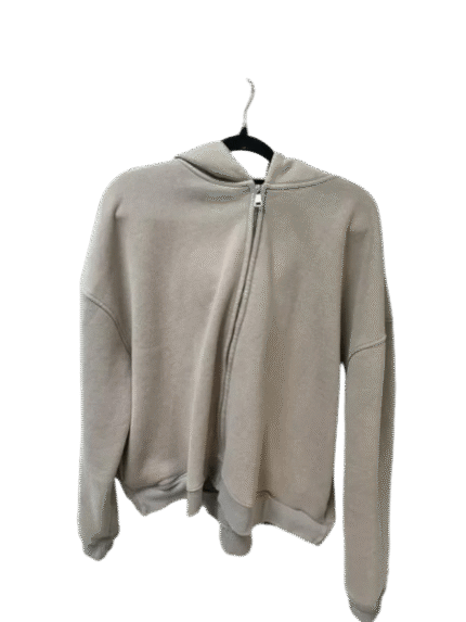Gv Gallery Ivory Raspberry zip-up