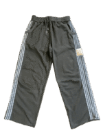 The GV Gallery Triple Black Lil Leon Flared Sweatpant