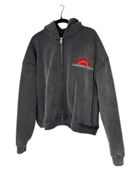 GV Gallery Raspberry Hills Zip-Up Hoodie