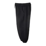 Gv Gallery WASHED BLACK SCRUNCH SWEATS