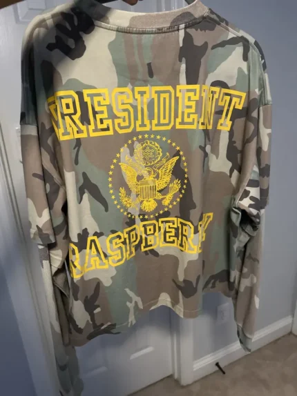 GvGallery Camo Longsleeve