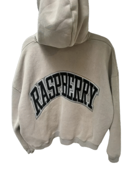 Gv Gallery Ivory Raspberry zip-up