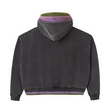 3 Zip Splice Hoodie